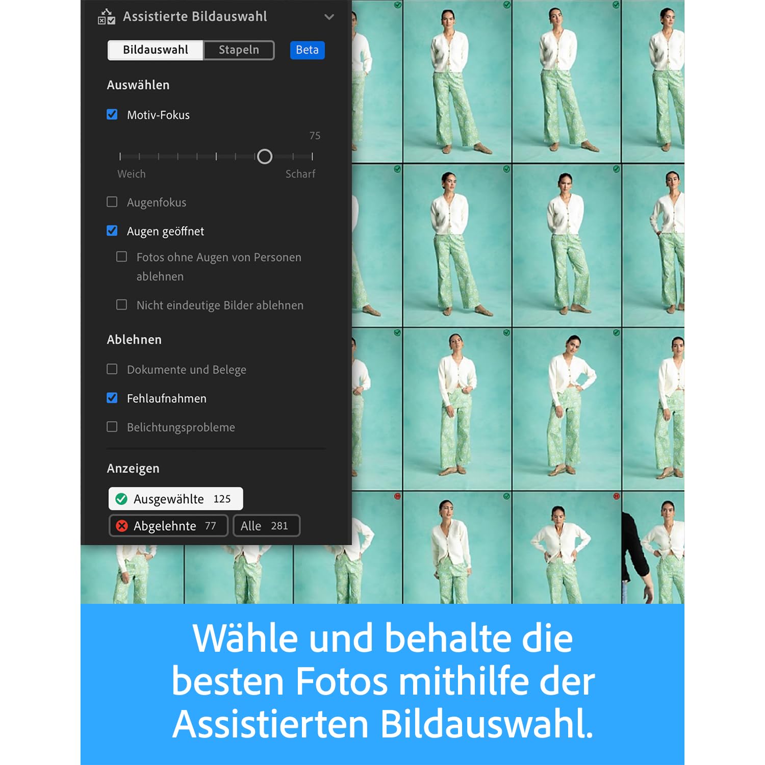 Adobe Lightroom inkl. Lightroom Classic 1 TB |KI-gestützter Foto-Editor |1 Jahr | PC/Mac | Digital Download