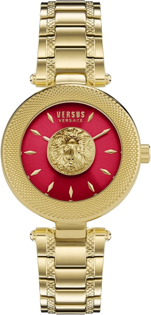 アナログ腕時計 Versus Versace Womens Fashion Watch Amazon.com: Versus Versace Brick Lane Lion Collection Luxury