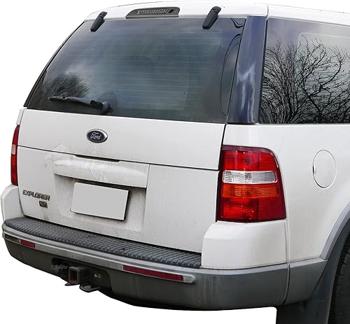 Miniatura 5 de DNA MOTORING 3BL-FEXP02-LED-SM - Tercera luz de freno LED con lente ahumada de montaje alto compatible con Ford Explorer 02-10  08-12 Escape  08-11