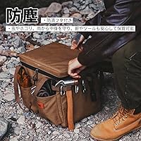 Amazon.co.jp: yETO ソフトコンテナ 30L キャンプ 防水 自立式