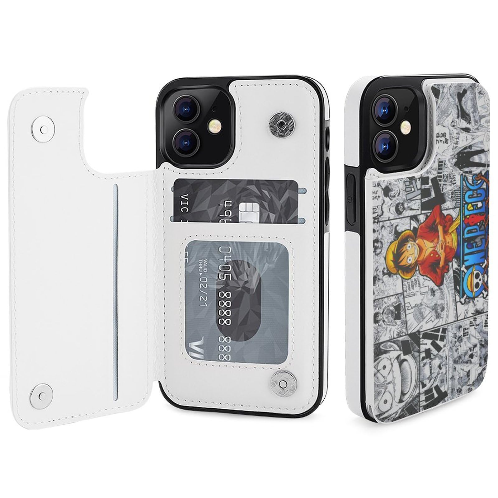 Amazon.co.jp: ワンピース ルフィ ONE PIECE iPhone 12 ケース