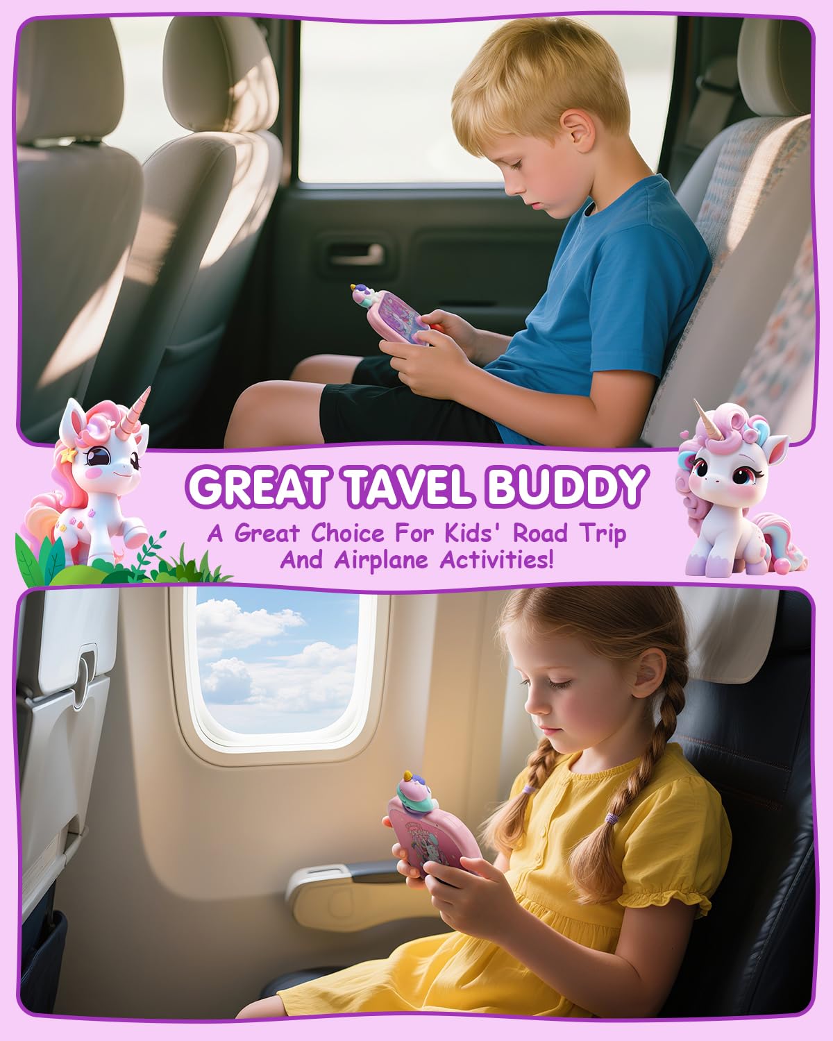 Gioco d'acqua portatile con luce – palla d'acqua giocattolo bersaglio per bambini dai 3 anni in su, giocattolo retrò fidget toy, gioco da viaggio in auto senza schermo, giocattolo per viaggi su