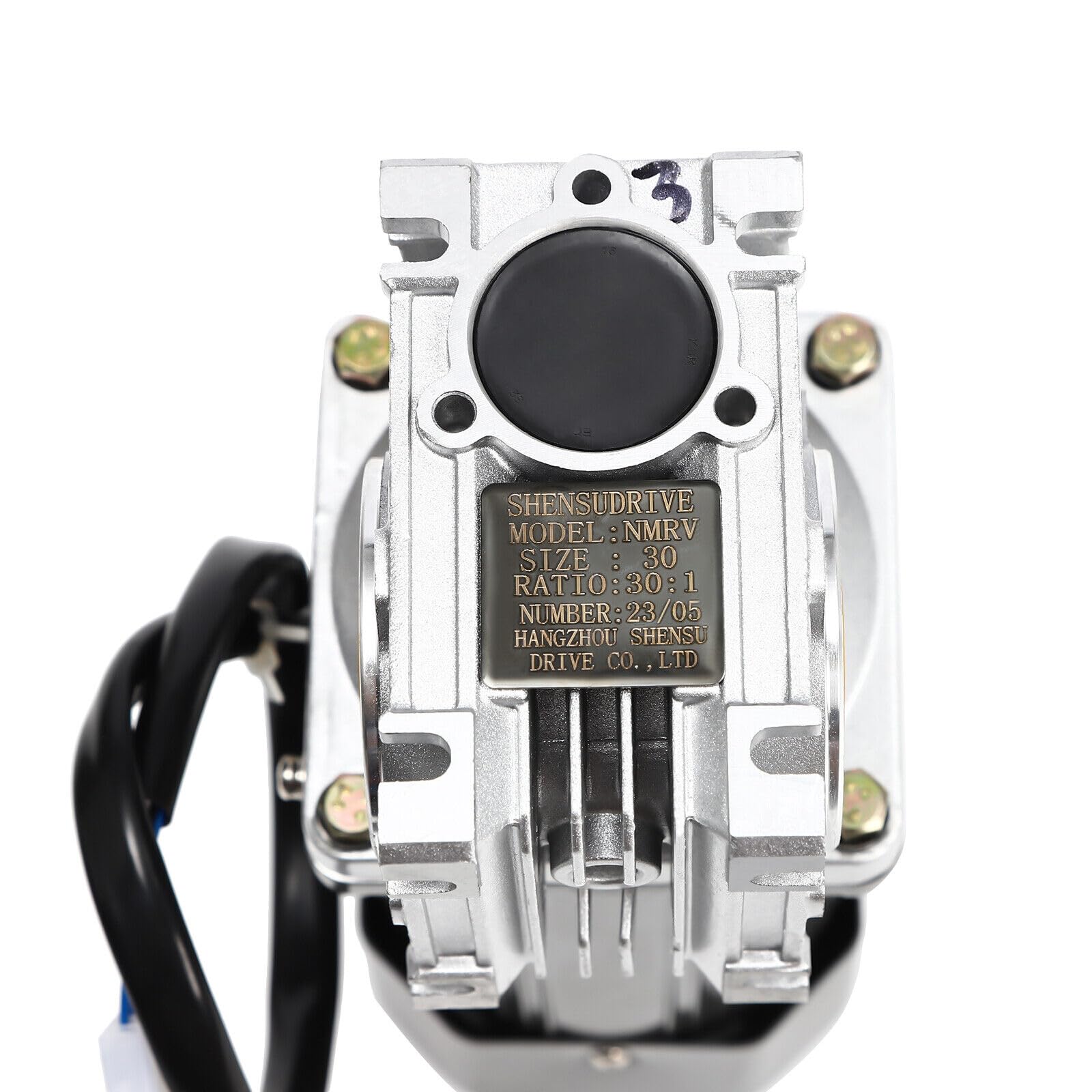 Schneckengetriebemotor, Schneckengetriebemotor mit Regler, Wechselstrommotor, AC 220V Selbsthemmende Geschwindigkeit Einstellbarer