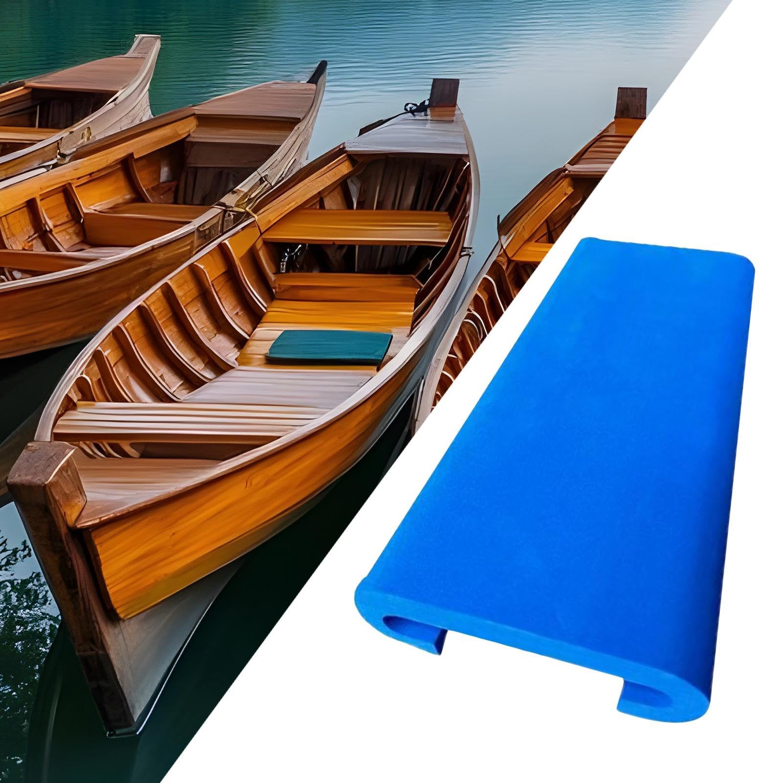 32x15x4.5 Cm Tapis De Siège De Bateau-dragon Coussins Gonflables En Forme U Pour Bateau Coussin De Siège Imperméable Anti-chocs Pour Machine De Sports Nautiques Compatible Avec Siège D'entraîn