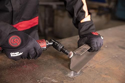 Miniatura 5 de Chicago Pneumatic CP7408 - Herramienta de amoladora de troqueles de aire, soldador, carpintería, detalles de automóviles automotrices, pulidora de