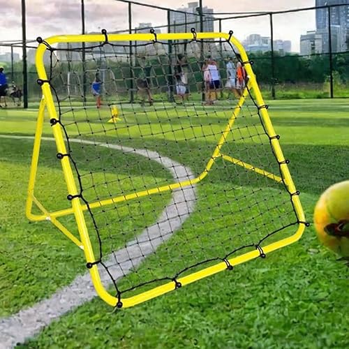 Miniatura 7 de Red de rebote de fútbol Red de rebote de fútbol Reemplazar la red Mejorar la velocidad de reacción Fácil de usar Red de práctica de softbol para