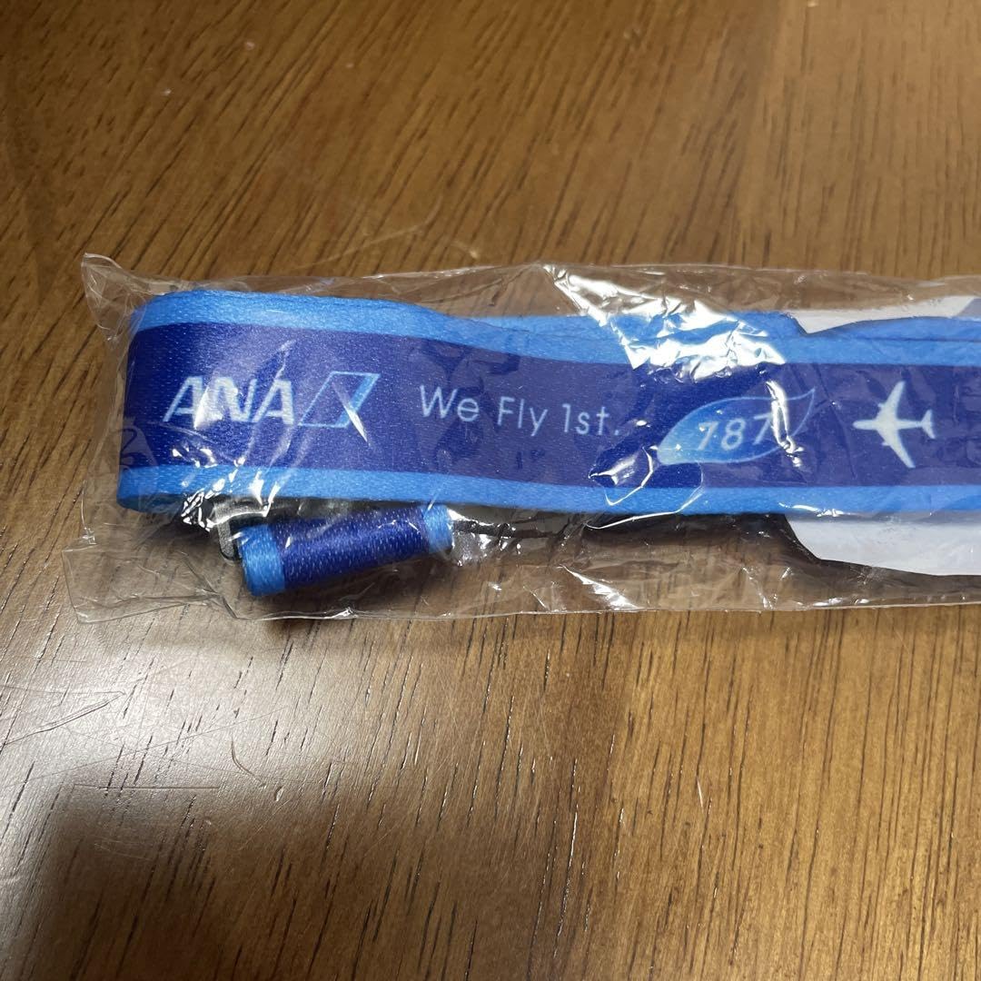 ANA 全日空 WE FLY 1ST 787 ネックストラップ　非売品 ANA 全日空 WE FLY 1ST 787 ネックストラップ 非売品 全日空 ANA