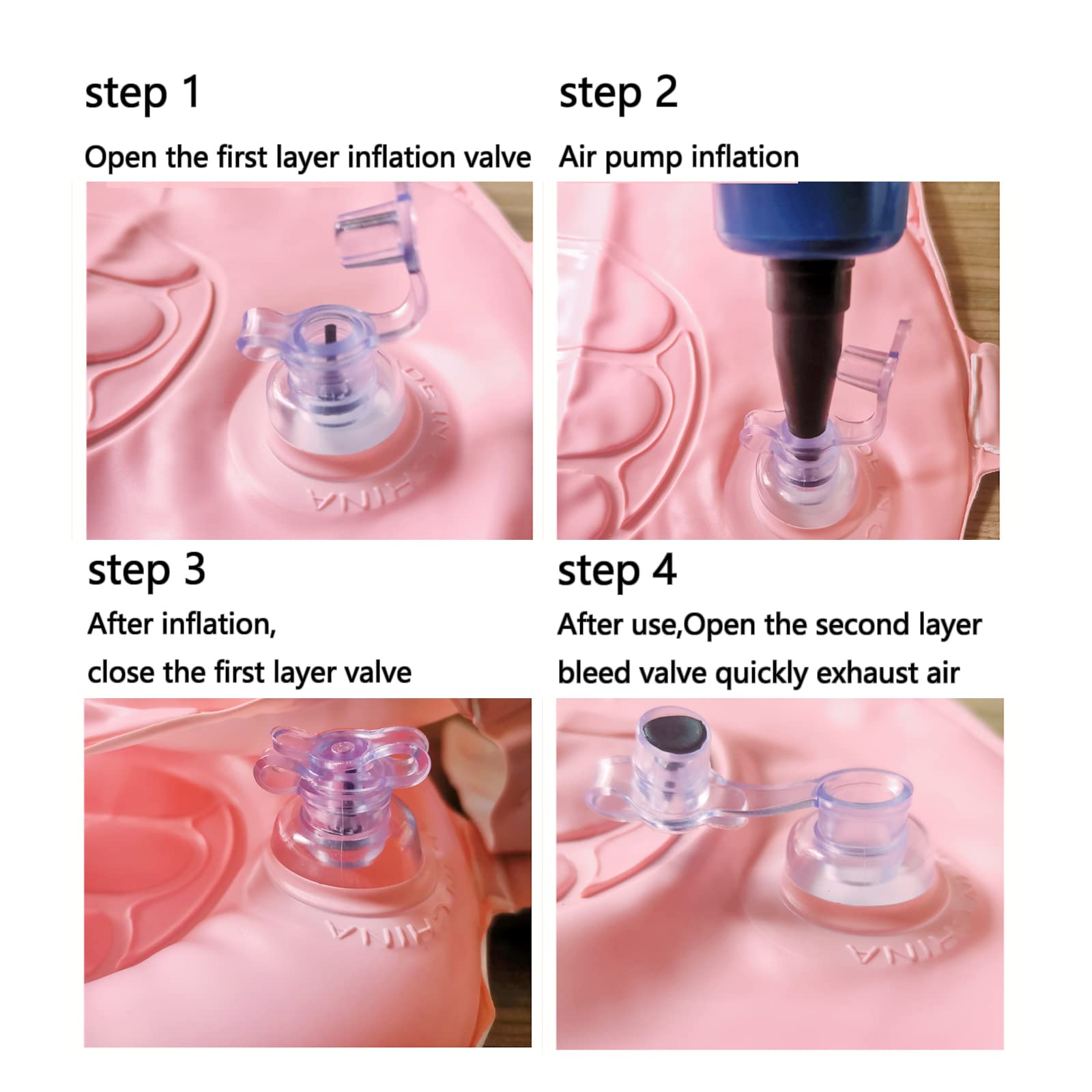 Snapklik.com : Inflatable Shampoo Bowl, Portable Hair Washing Tray For ...