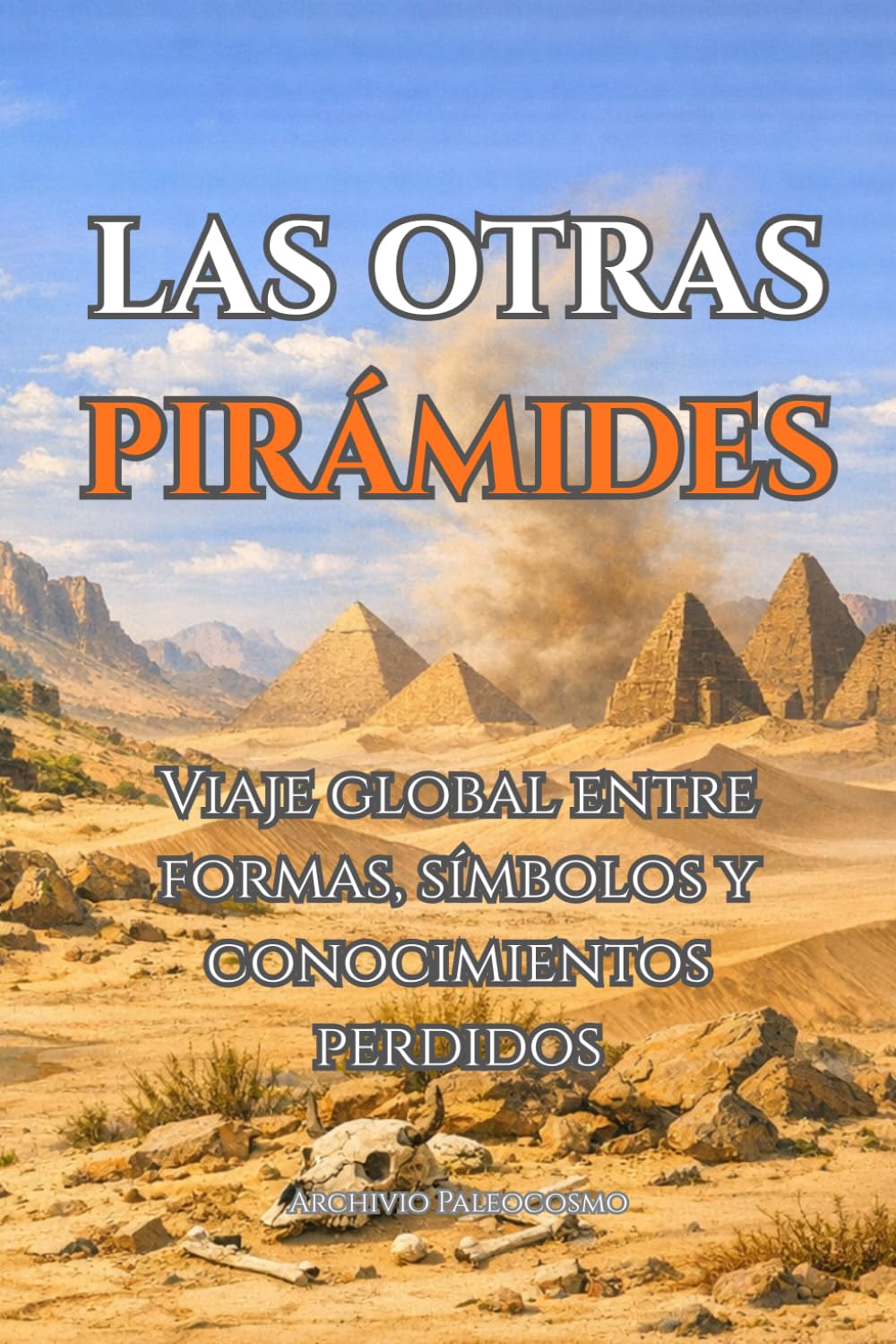 LAS OTRAS PIRÁMIDES: Viaje global entre formas, símbolos y conocimientos perdidos