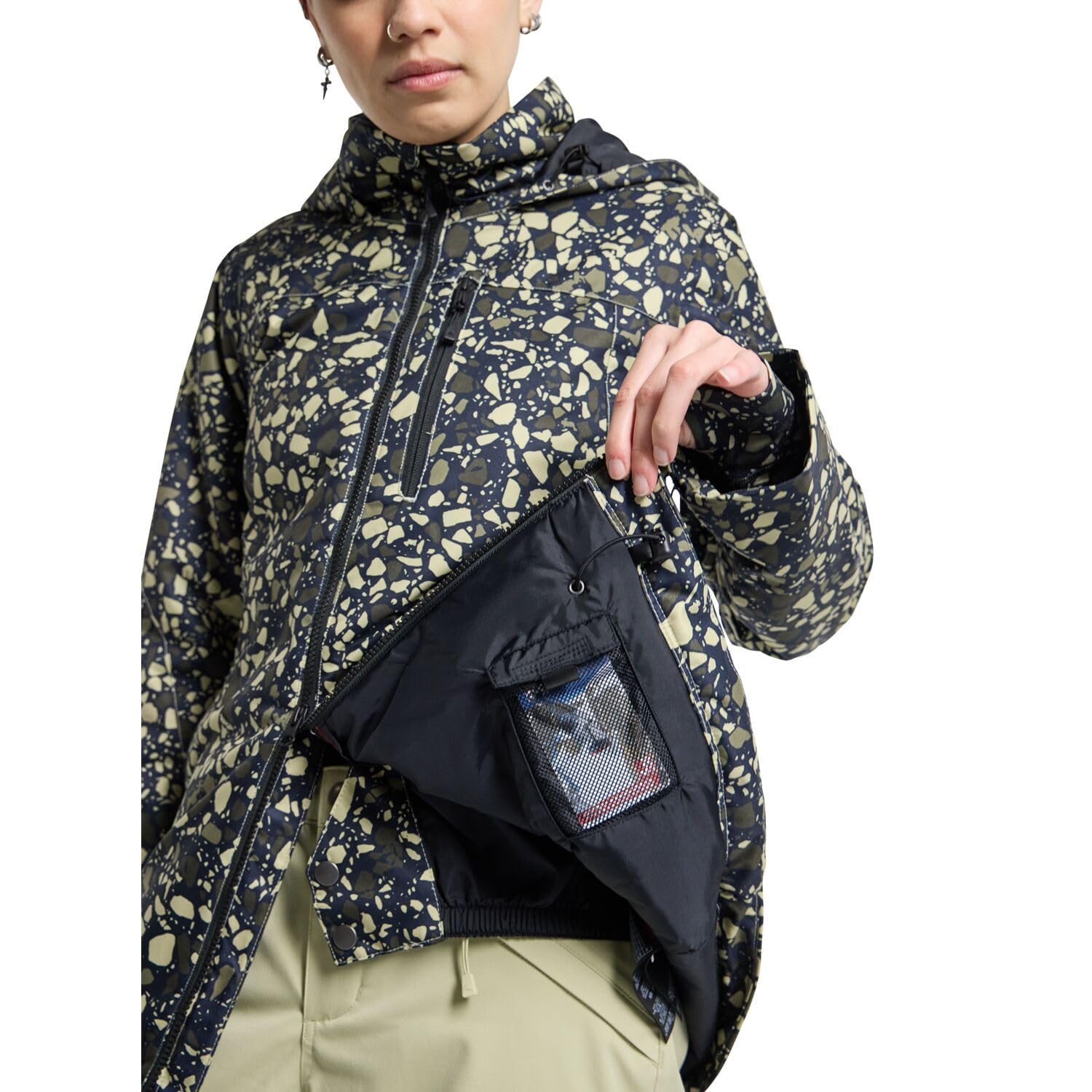 Burton Giacca da snowboard da donna, confezione da 1