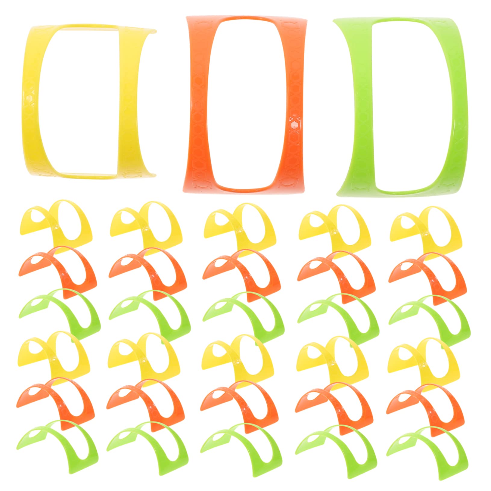 50pcs Tortilla Stand Food Tray Tortillas Taco Baking Rack Single Taco Holder Taco Tray Holder Mexican Pancake Rack Tray Para Plastic Taco Stand Restaurant Taco Holder Taco Rack Pp HOLIDYOYO