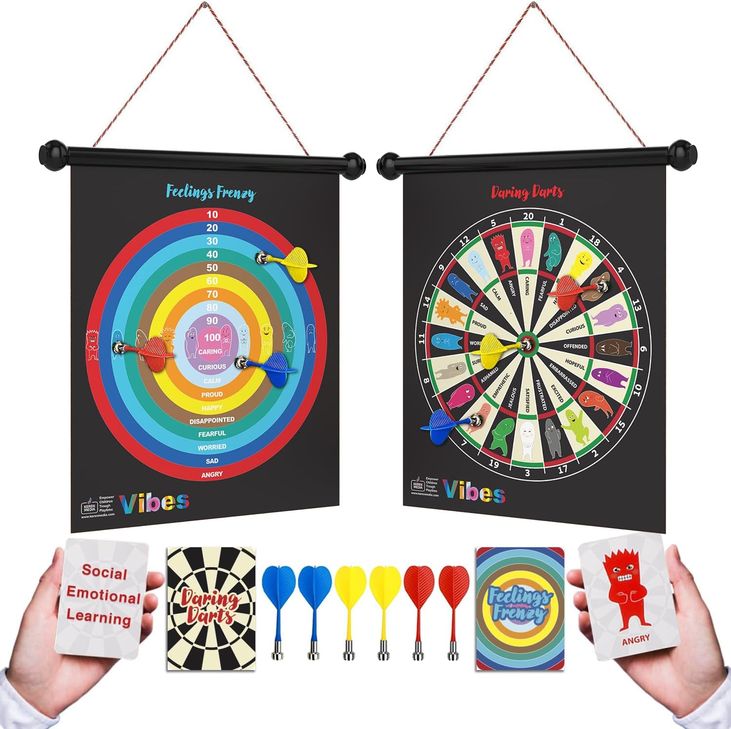 Vibes - Emotion-Based Dartboard Games