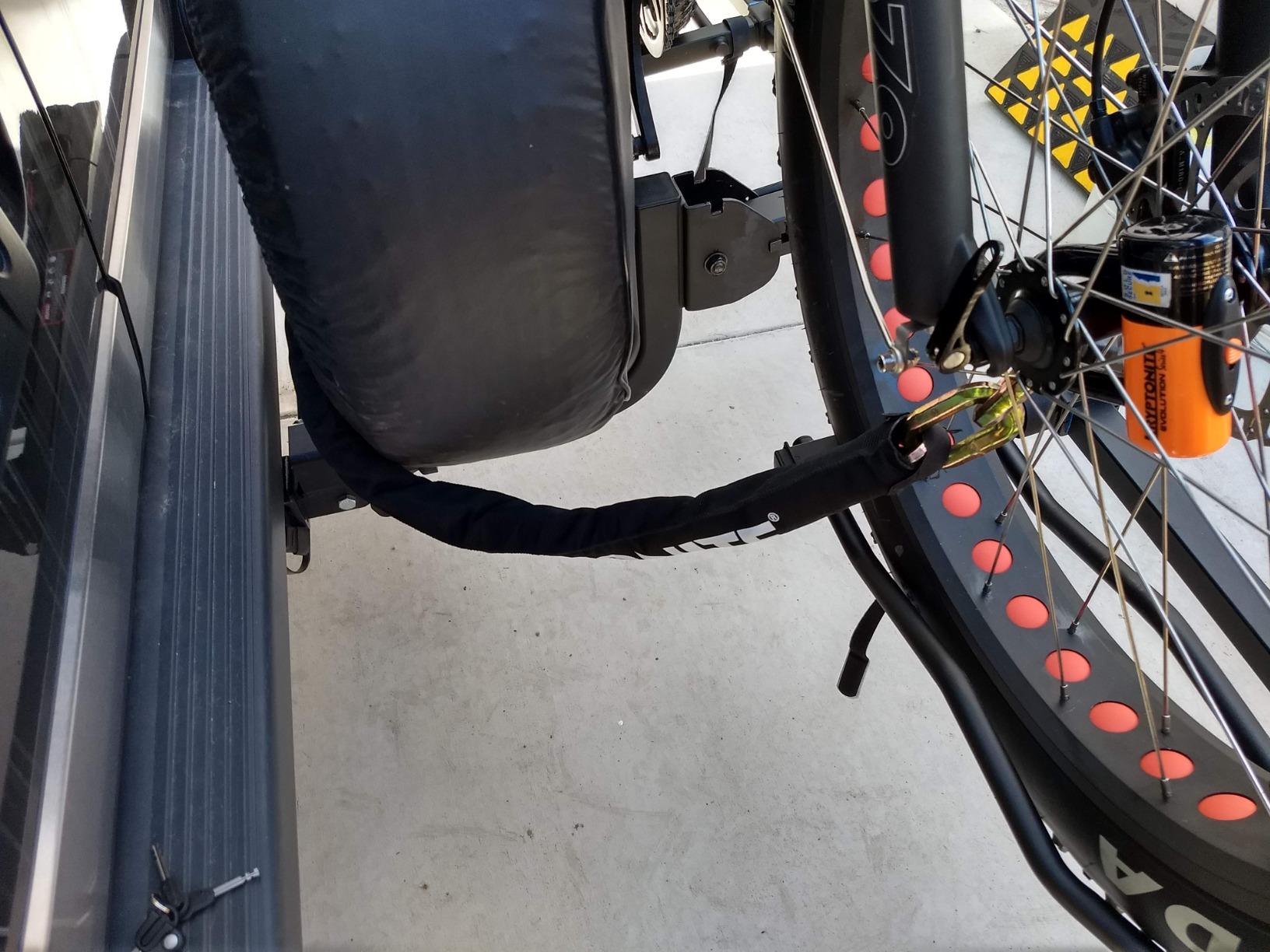 Fits the formula of: 10% cost of locks to value of bike