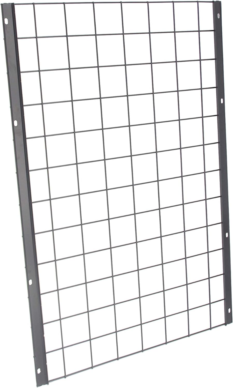 FixtureDisplays® Metal Stand Gridwall Display Sturdy Metel Wire Merchandiser Rack Floor Stand Display for Apparel Bags etc 10054+15809