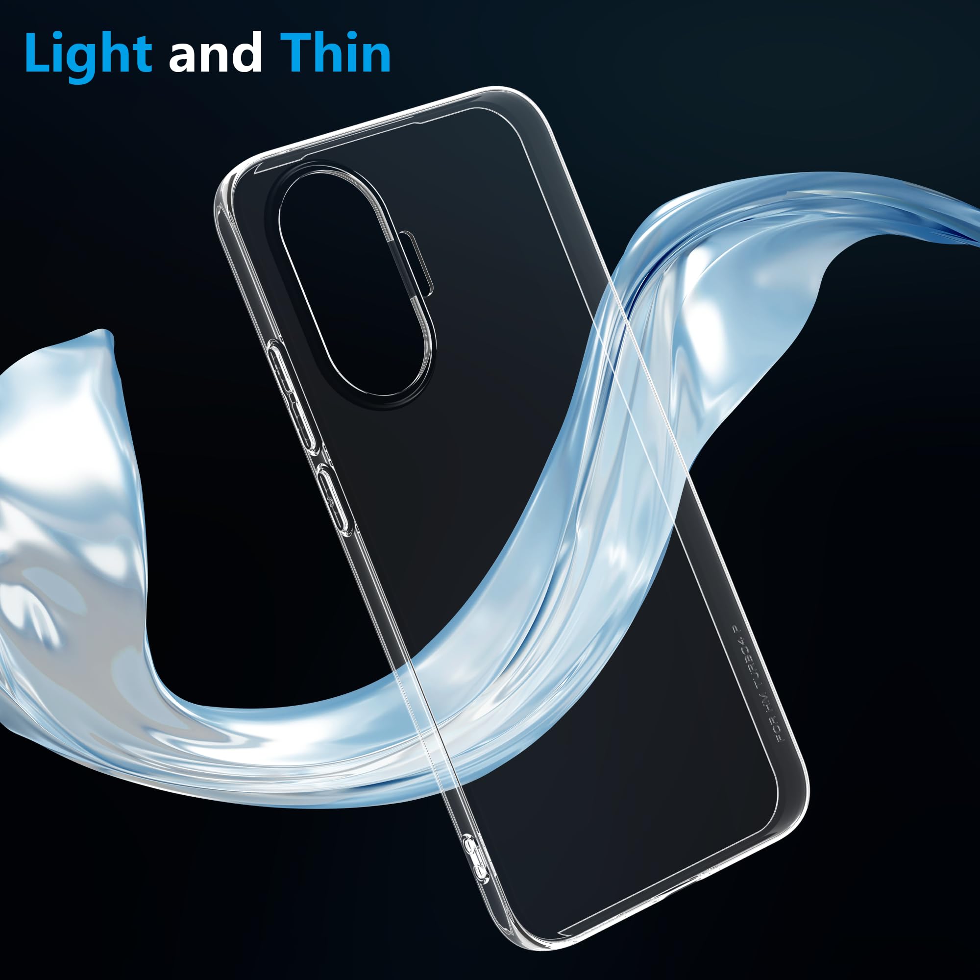Funda per Xiaomi Poco F7 custodia protezione fotocamera placcatura