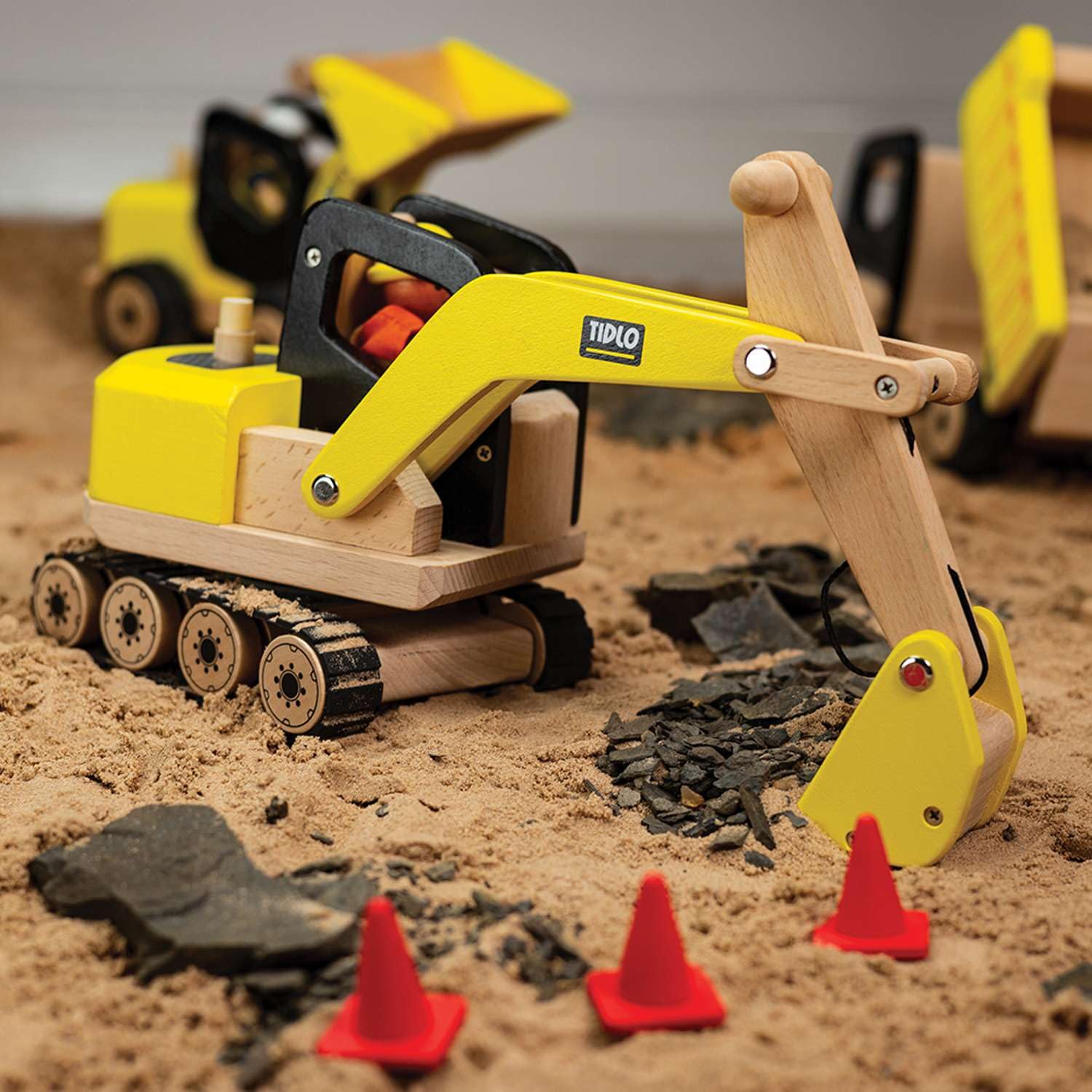 Bigjigs Digger
