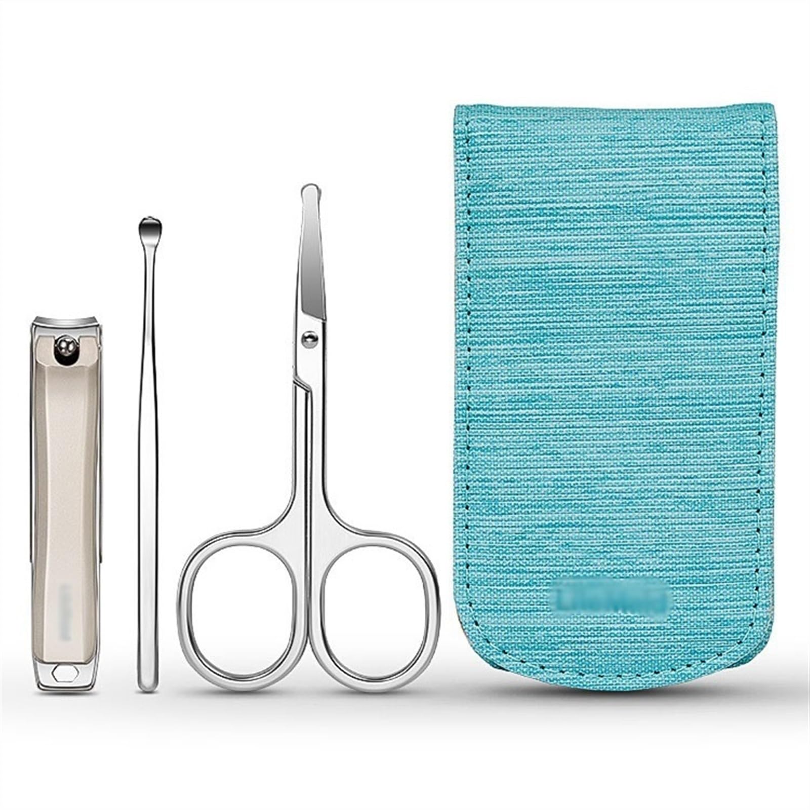 YJYJY Nail Clipper Sets, Portable Manicure Kits, Clippers, Files and Ear Picks, Personal Care Tools for Men and Women