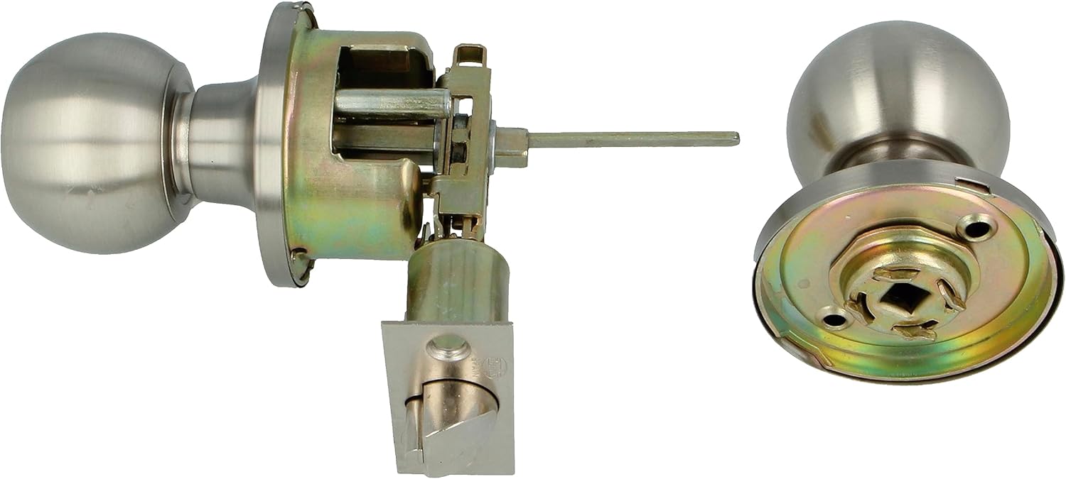 Amig 11161 Door Knob 610 Matt Chrome