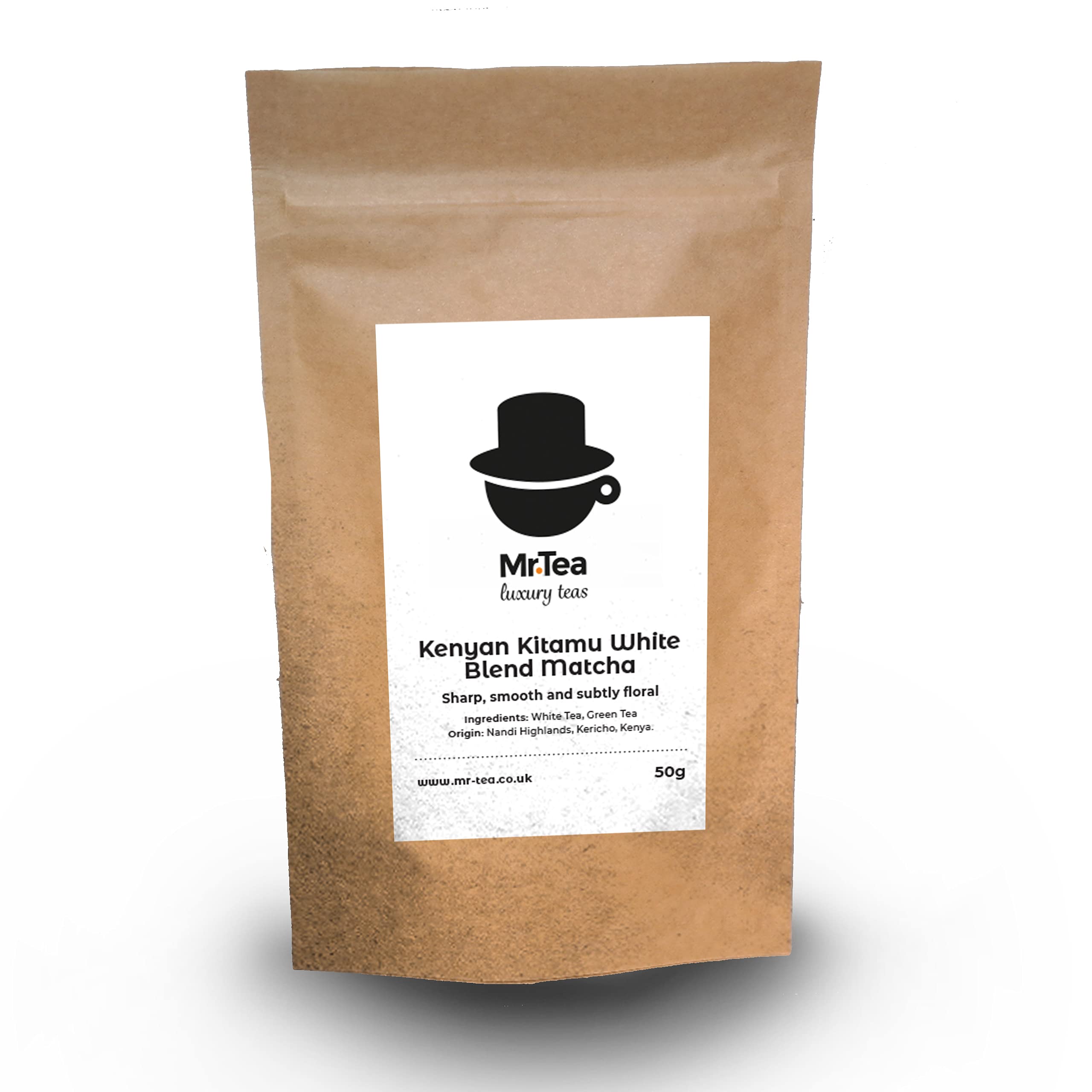 Kenyan Kitamu White Tea Matcha 🍵 White Tea Matcha Tea Powder from Kenya - Luxury Powdered Tea - 20g-50g