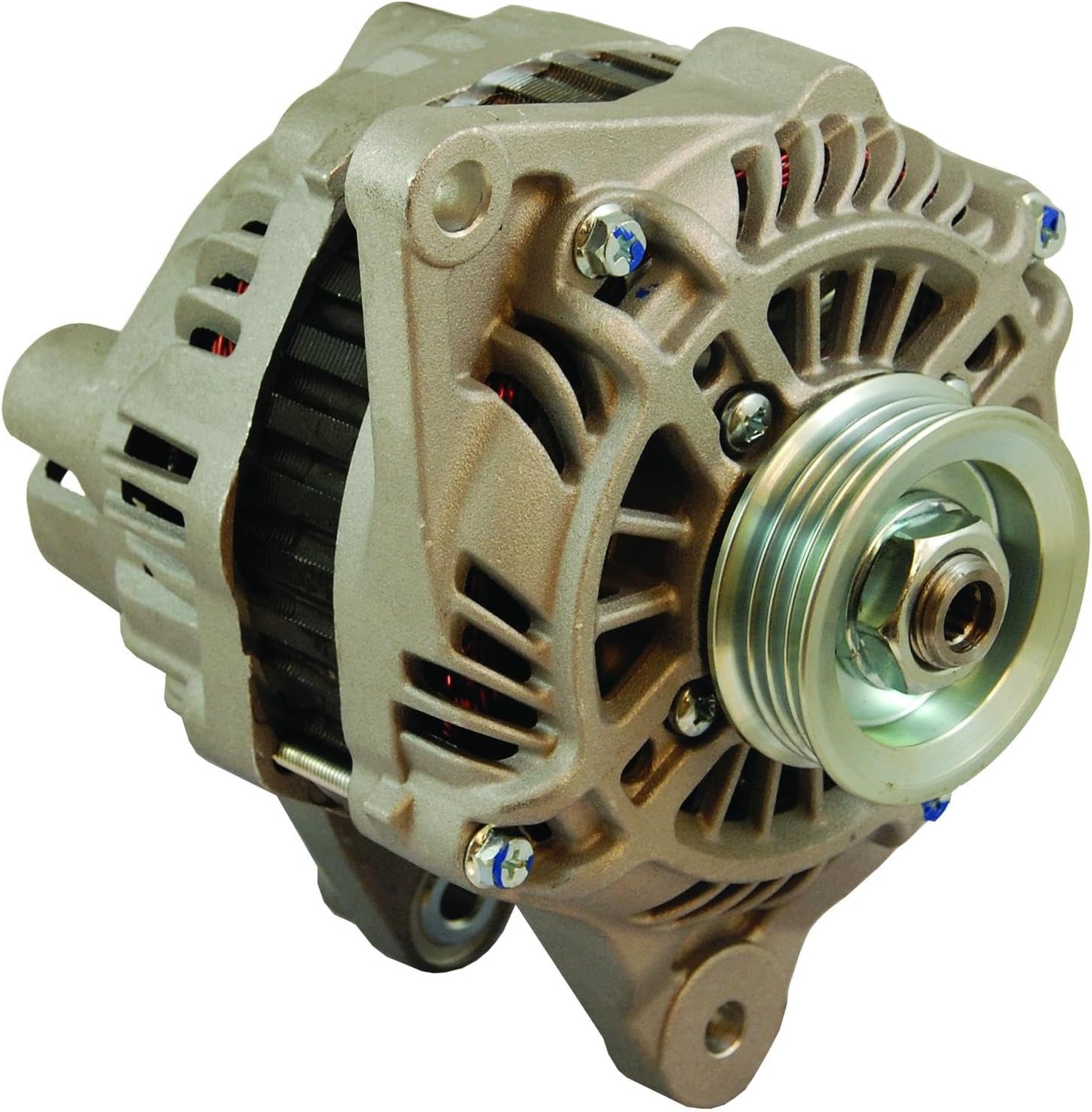 New 90A Alternator Compatible With Smart Fortwo 1.0L 2008-16 2009 2010 2011 2012 2013 2014 2015 2016 11565N 1321540001 132-154-00-01 1800A052 40048194 400-48194 A005TG0991 A1321540001