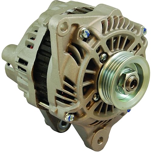 OEG Parts New Alternator Compatible With Smart Fortwo 1.0L 1.0 2008-2016 08 09 10 11 12 13 14 15 16, 1321540001, A1321540001, A005TG0991, A5TG0991, AMT0292, 40048194