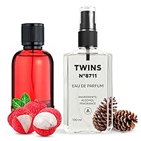 Vista 52 de TWINS Impression of Because It's You Perfume para mujer Eau de Parfum No.8812 3.4 onzas líquidas / 3.4 fl oz