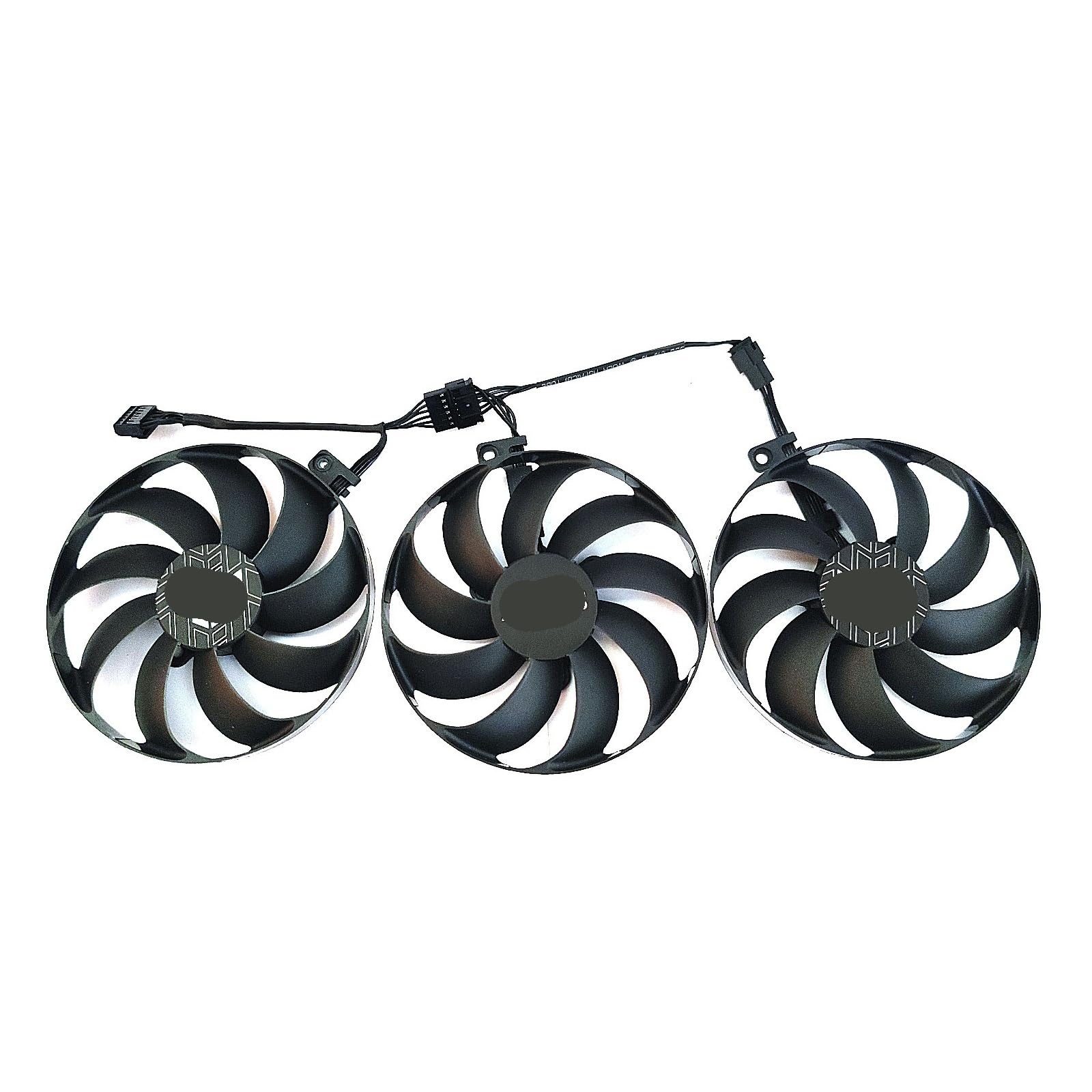 Ventilateur GPU RTX 3080 CF9010U12D 7 broches de rechange pour carte graphique 3070