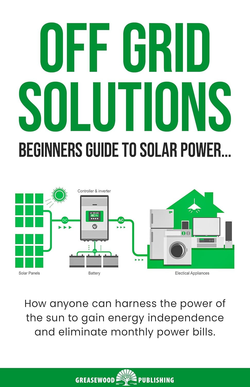 OFF GRID SOLUTIONS BEGINNERS GUIDE TO SOLAR POWER…: How anyone can harness the power of the sun to gain energy independence and eliminate monthly power bills.