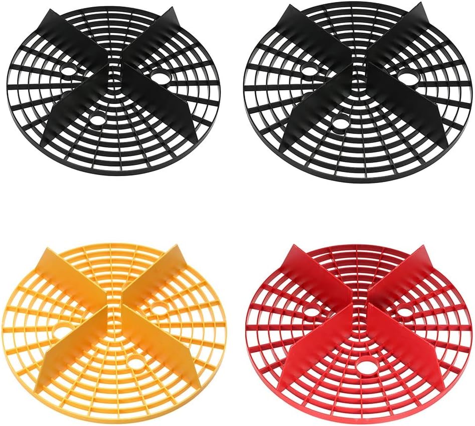 VictoriaACX 23.5/26cm Car Wash Grit Guard Insert Washboard Water