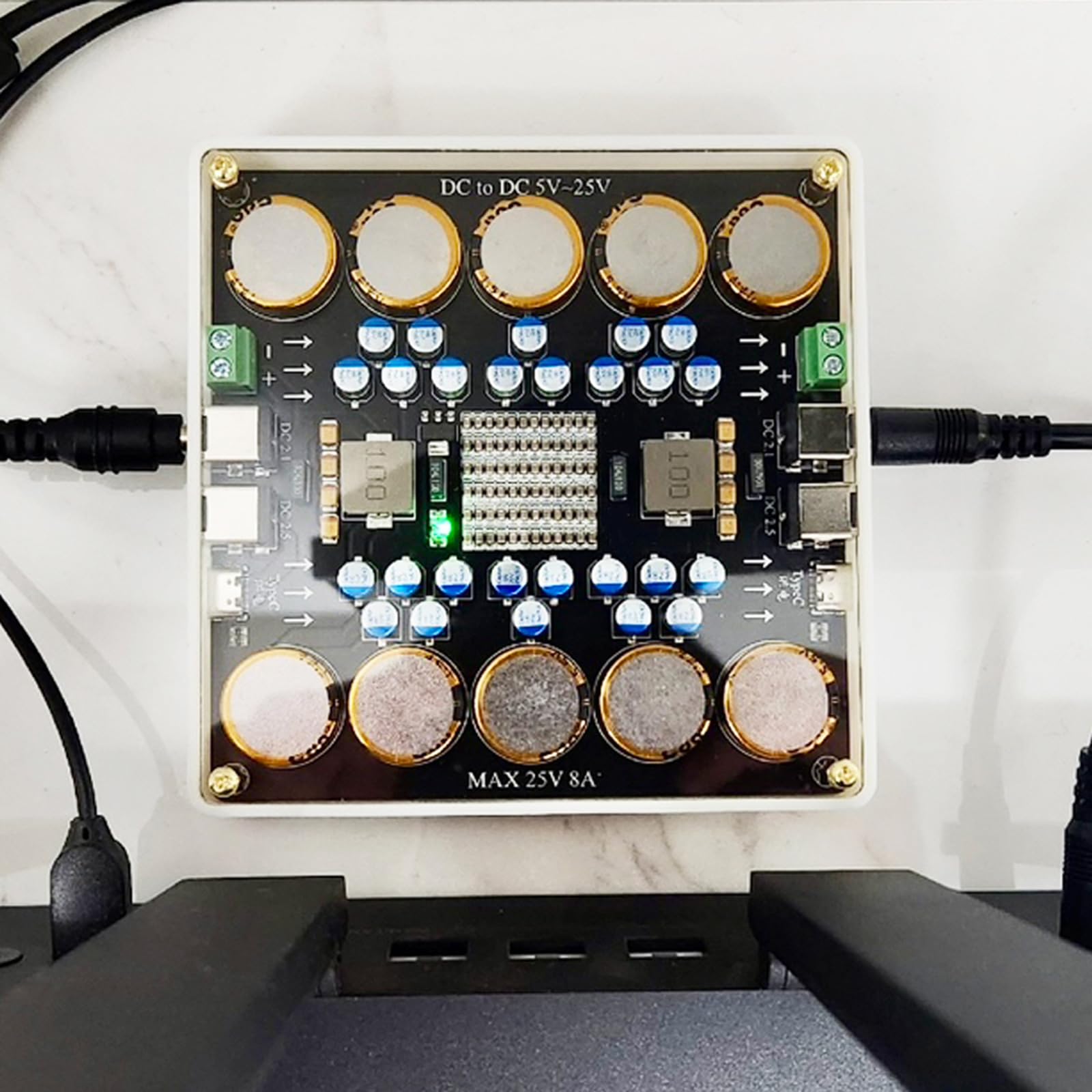 H03 płyta dekodowania procesora elektrycznego 5 V 25 V do ulepszonych wzmacniaczy słuchowych do przełączania mocy