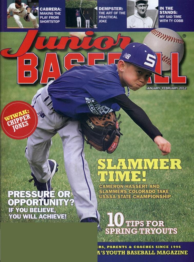 Junior Baseball Print Magazine
