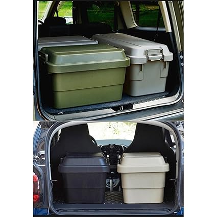 THE STYLE SUTRA Insulated Cooler Car Leakproof Travel Insulated Bag Cooler Bag 30L Black Cooler