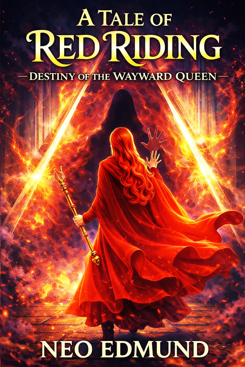 A Tale of Red Riding: Destiny of the Wayward Queen (The Red Riding Alpha Huntress Chronicles)