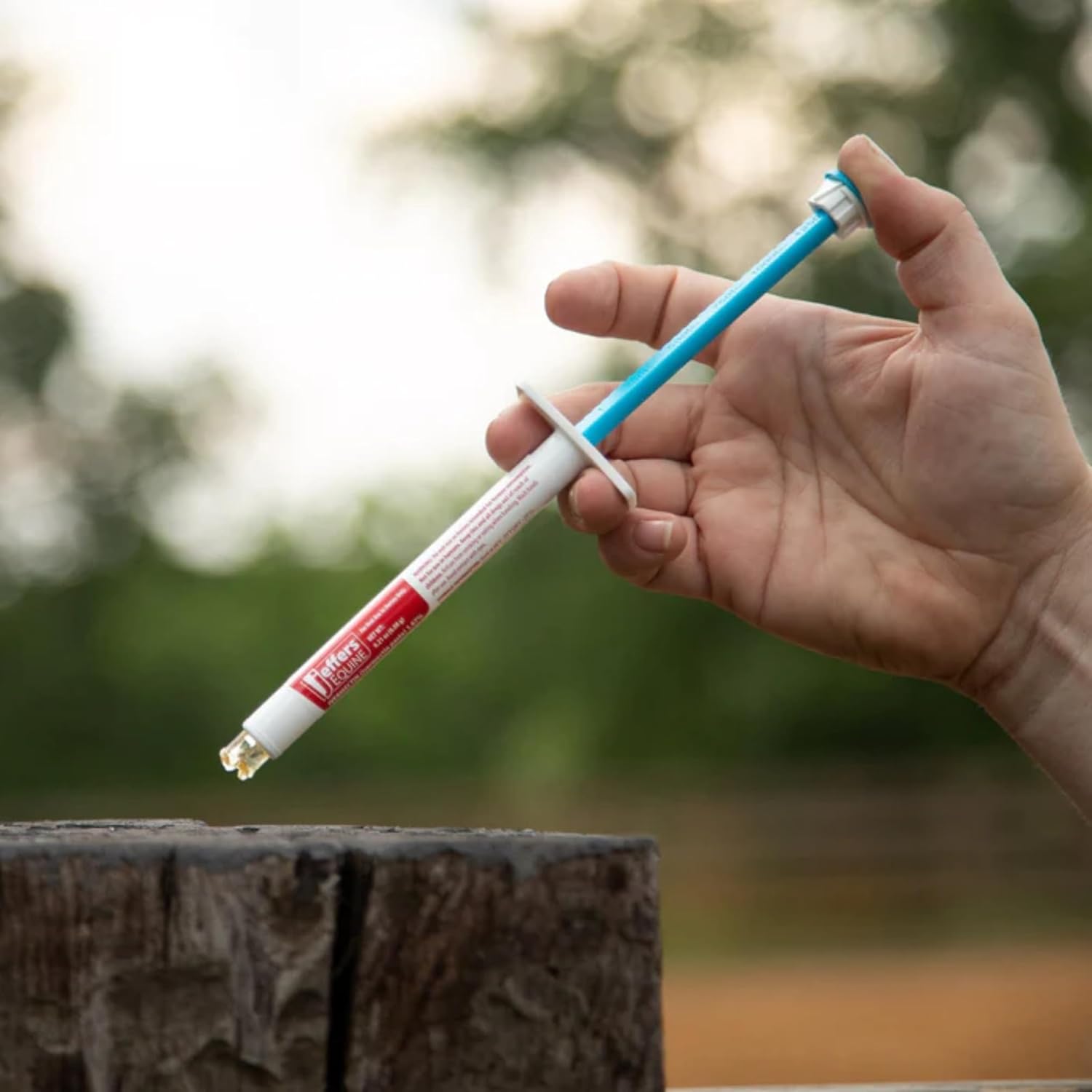 Jeffers Ivermectin Gel Dewormer for Horses - Apple Flavored, 1.87% Broad Spectrum Dewormer Paste with Syringe - Effective Parasite Control for Worms,Pinworms,Bots-Safe for Equine of All Ages-(3 Pack)