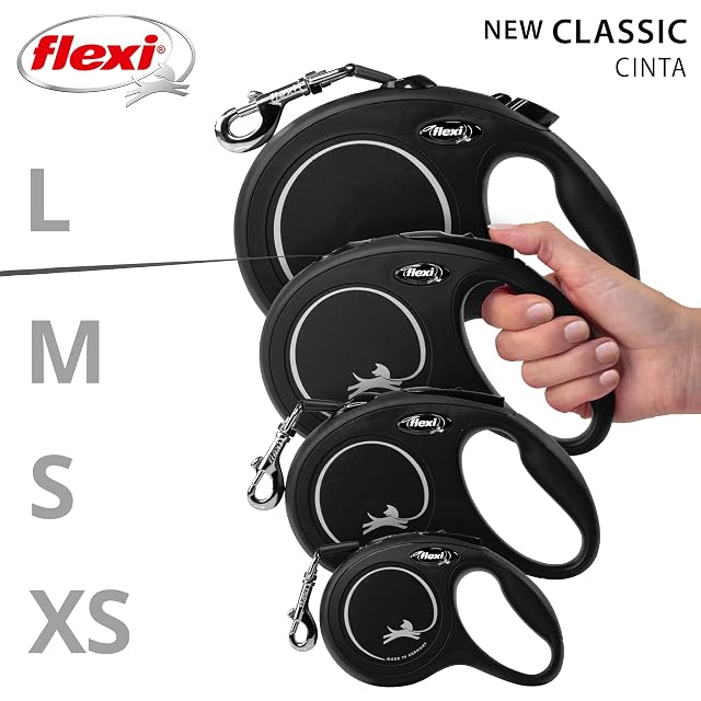 Foto 6 de 7 de Flexi - Correa automática Flexi para perros New Classic
