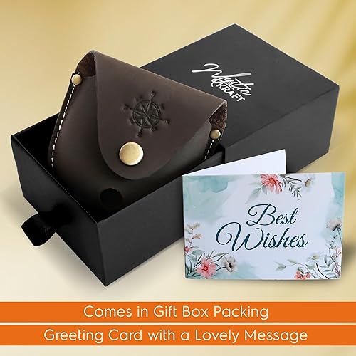 Miniatura 4 de Engraved Brass Pocket Compass, Christening Religious Gift, First Communion & Baptism Gift for Boys or Girls Catholic, Graduation Day, Anniversary,