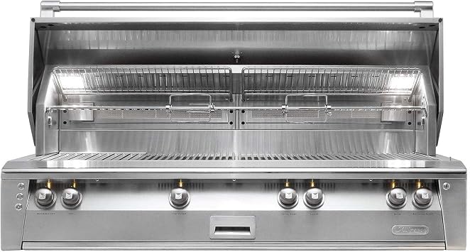 Alfresco ALXE-56BFG-LP 56" Standard All Grill Liquid Propane Built In Stainless