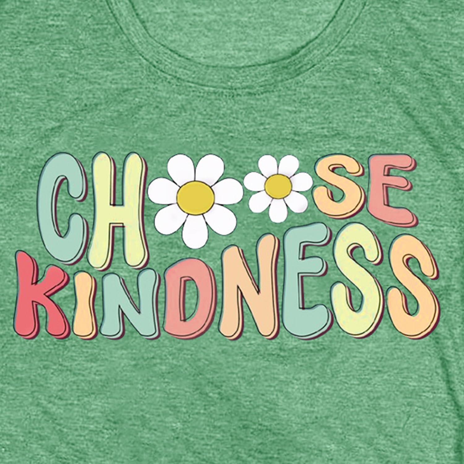 Be Kind Shirt Women Choose Kindness Tshirt Cute Kindness Teacher Tee Tops - Image 6