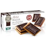NATURAL NECTAR Dark Chocolate Petit Biscuit Cookies, 5.29 OZ