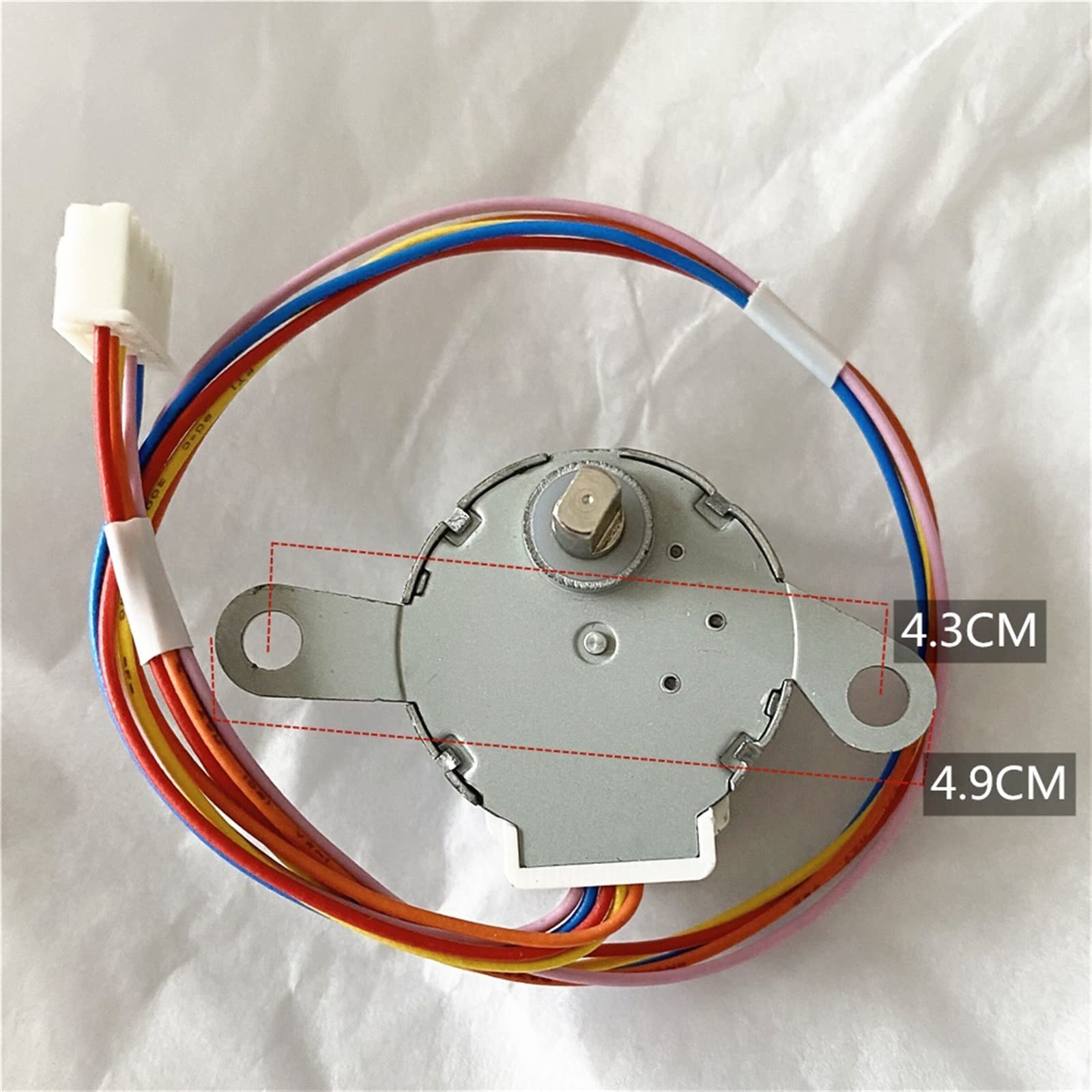Variable Air MP24GA5 Moteur, MP2835 Moteur, MP24GA45 Moteur, moteur pas à pas de guidage d'air de climatisation, moteur à éolien swing, moteur de guide d'air 12V Synchrone Tumbler ( Color : MP2835 Mot