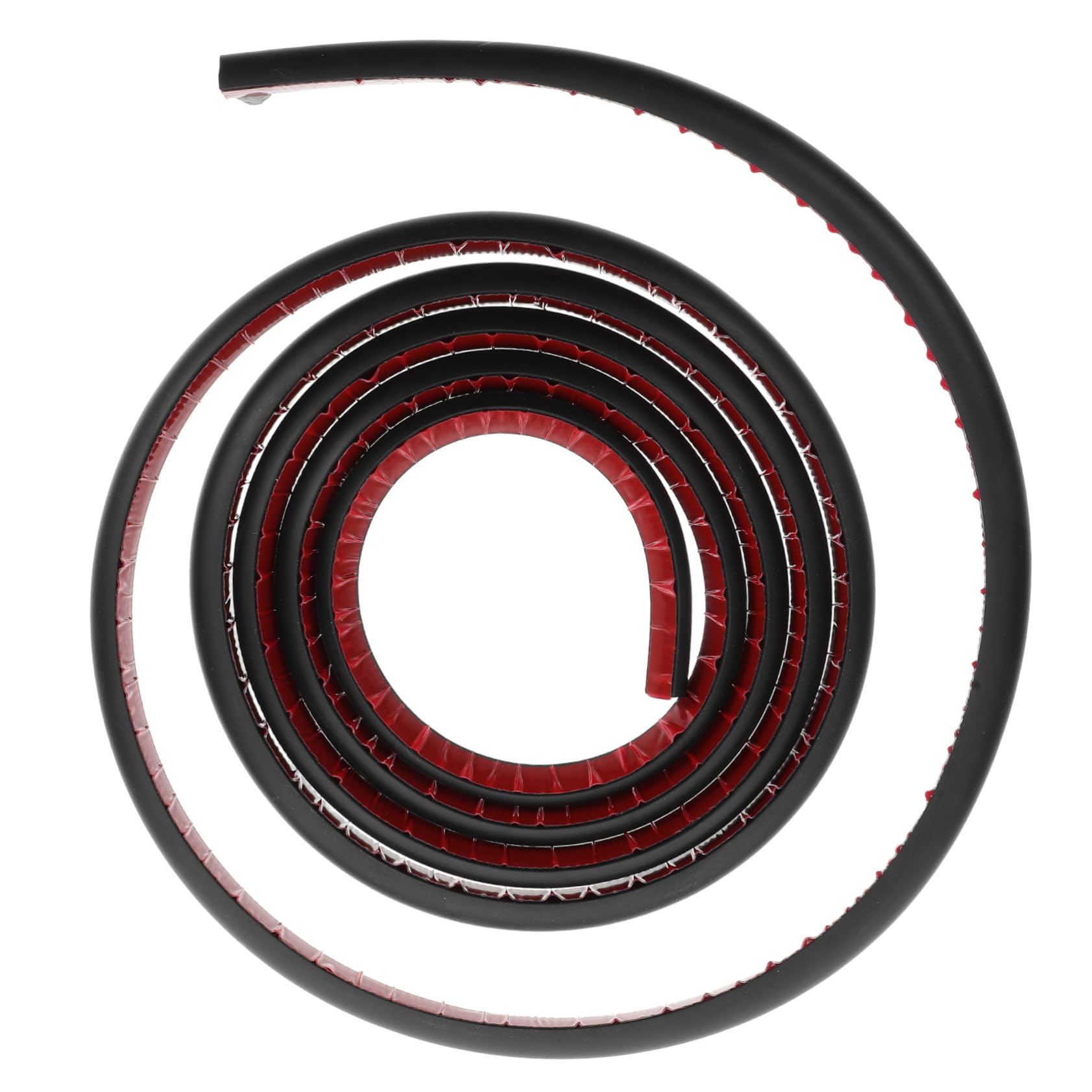 Moulure quart de rond autocollante pvc 3m DOITOOL pour angles et escaliers