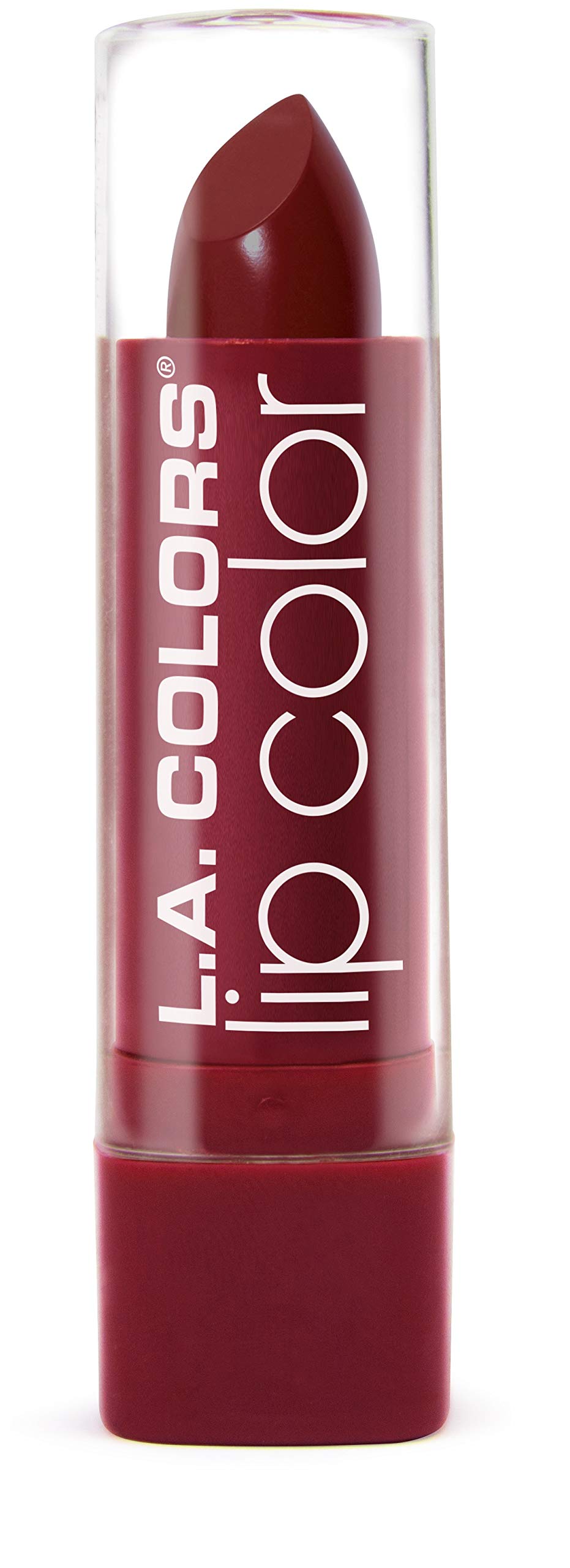 Amazon.com : L.A. COLORS Moisture Rich Lip Color, Luscious Wine