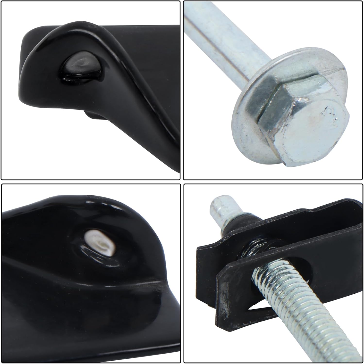 labwork 1 Set Battery Hold Down Bracket Bolt and Nut Replacement for Ram 1500 2500 3500 Pickup 1997-2002