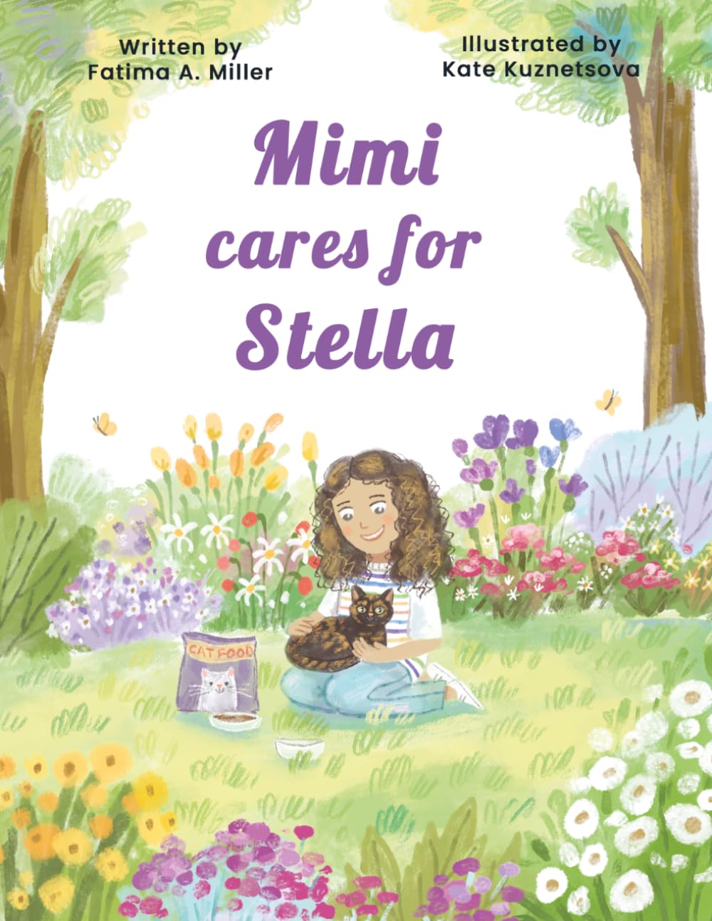 Mimi cares for Stella: The book of caring