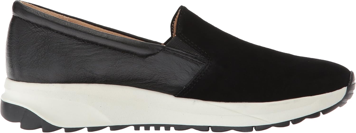 Naturalizer Women Selah Fashion Sporty Slip On Sneaker 12 Wide Black