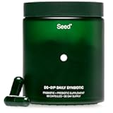 Seed DS-01 Daily Synbiotic - Prebiotic and Probiotic for Women & Men - Digestive Health, Gut Health, Immune Support, Bloating & Constipation Relief - Vegan & Shelf-Stable - 60 Capsules (30-Day Supply)