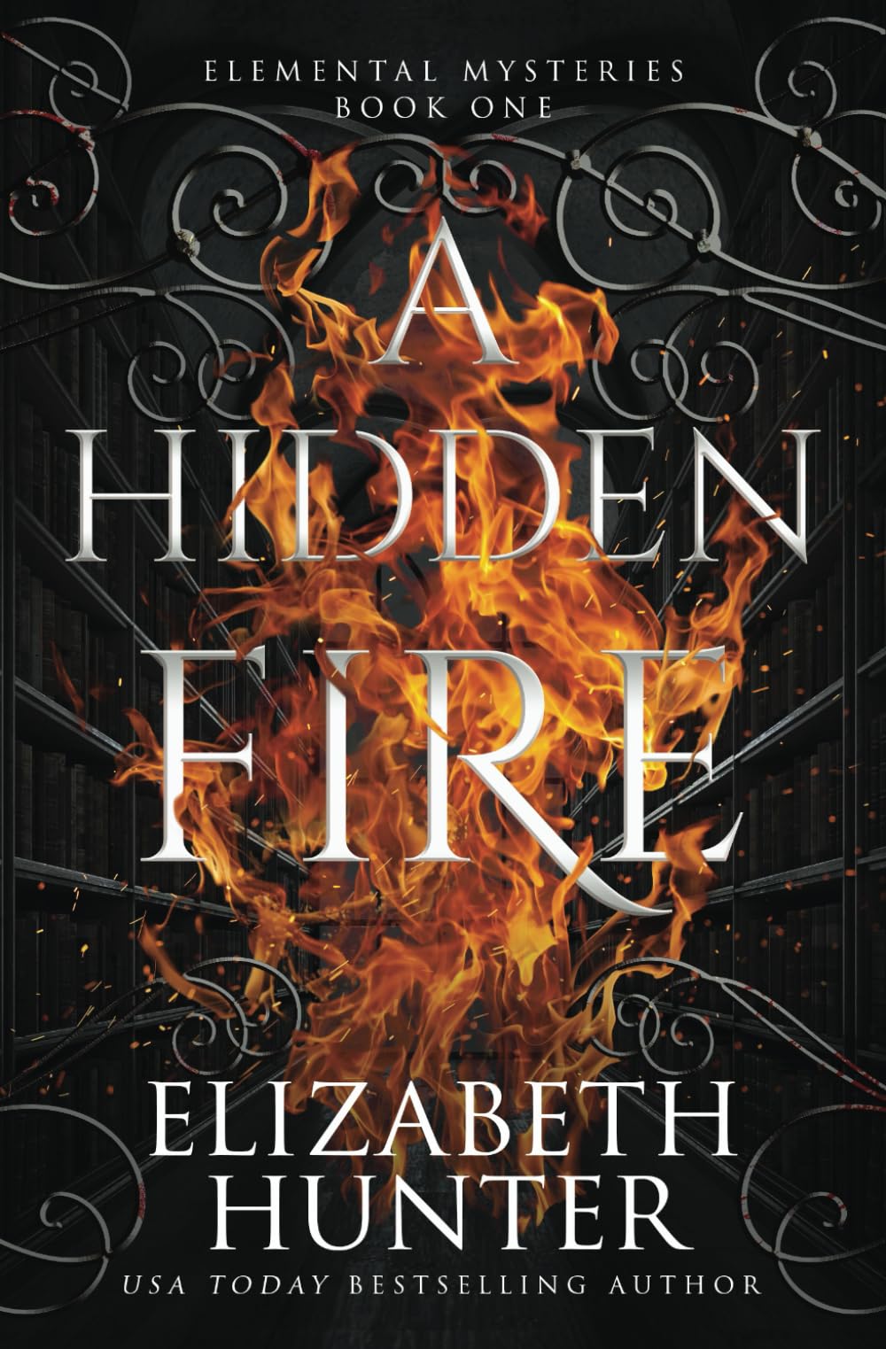 A Hidden Fire: Elemental Mysteries Book One