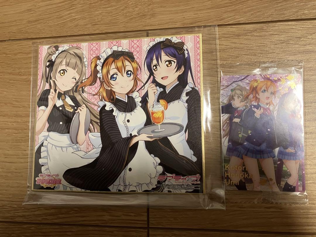 Amazon.co.jp: ラブライブ μ's2年生セット : おもちゃ