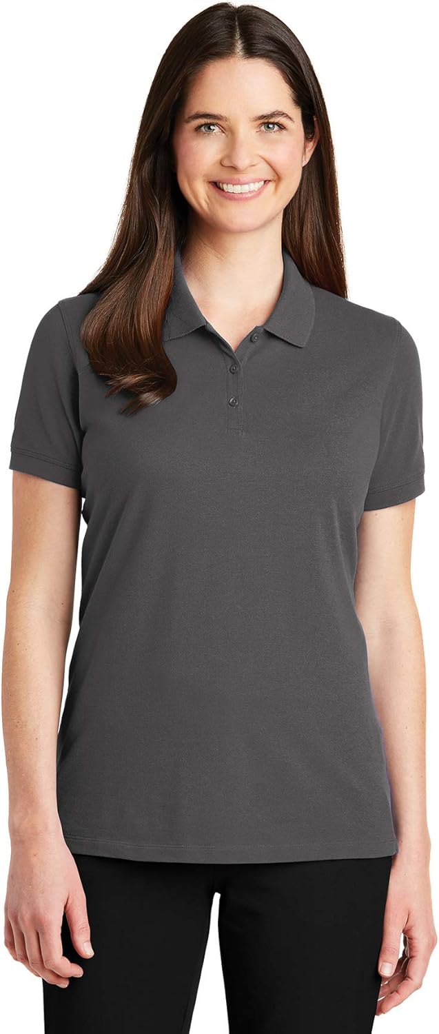 Port Authority Ladies EZCotton Polo