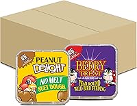 Vista 10 de C&S Paquete de variedad de sebo, masa de maní y golosinas de bayas, paquete de 24